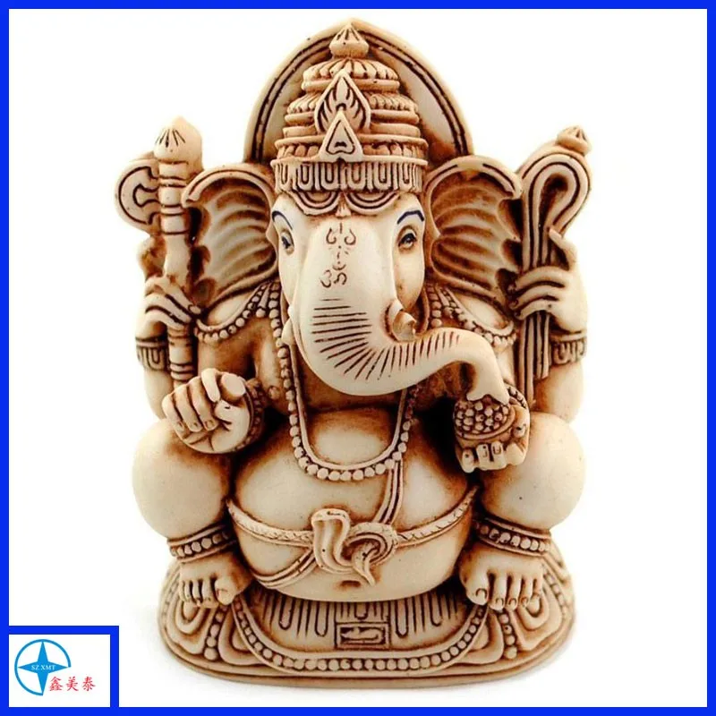 resin ganesh statue