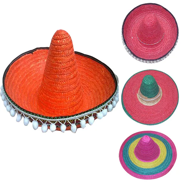 Large Sombrero Hats Wholesale