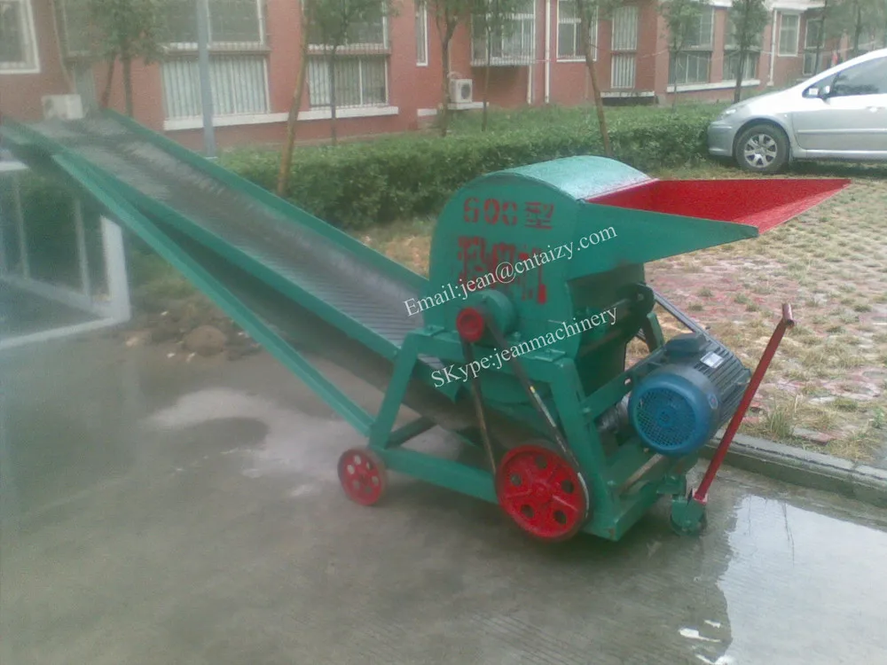 Auto Coconut Husk Grinding Machine/corn Stick Crusher Machine/corn Grinder Machine For Home Use