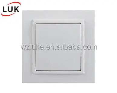 ELM1401 Wenzhou factory Plastic Dustproof european mk wall switch
