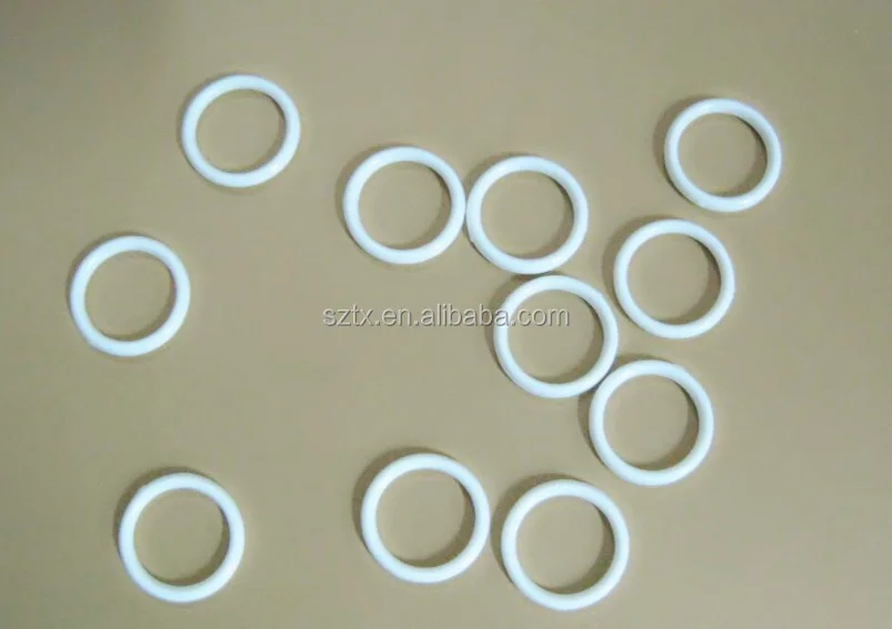 11.4 Mm Diameter White Small Round Ring Plastic O Rings Buy Plastic O