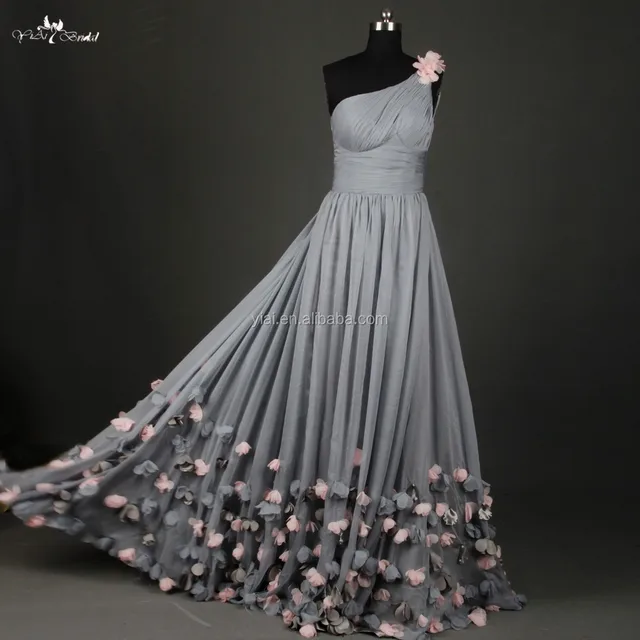 color combination for grey dress