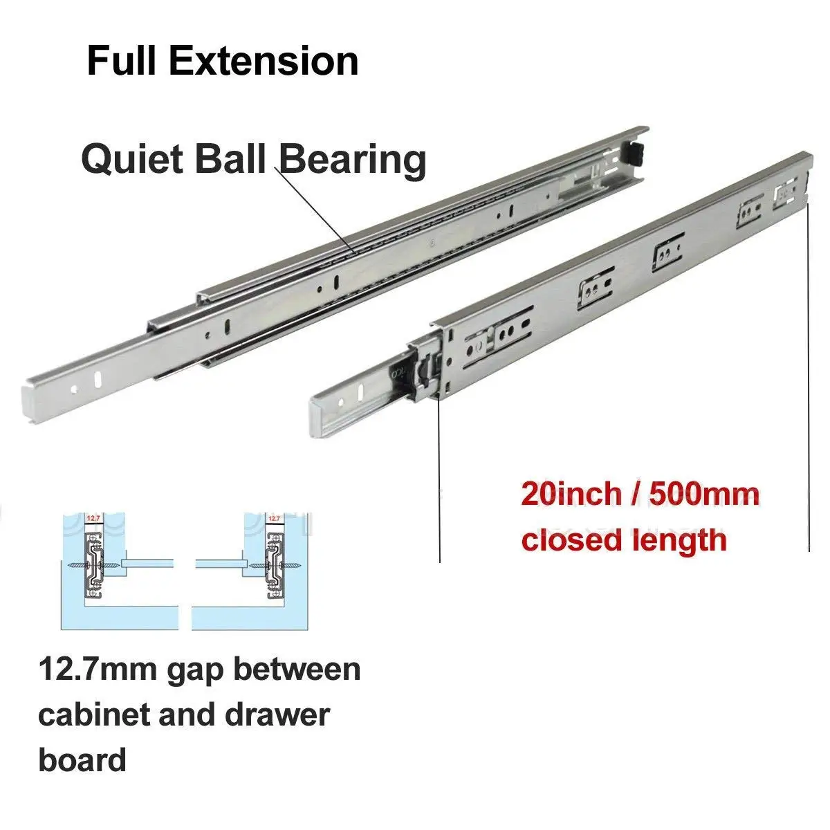 Cheap Installing Side Mount Drawer Slides Find Installing Side