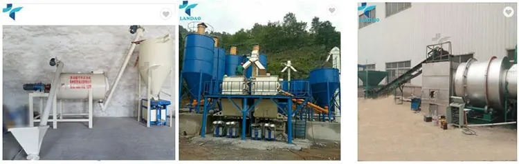 Zhengzhou Factory Mixer Equipment Making Lime Putty /Producing Machine Mixing Cement Wall Lime Putty Plaster
