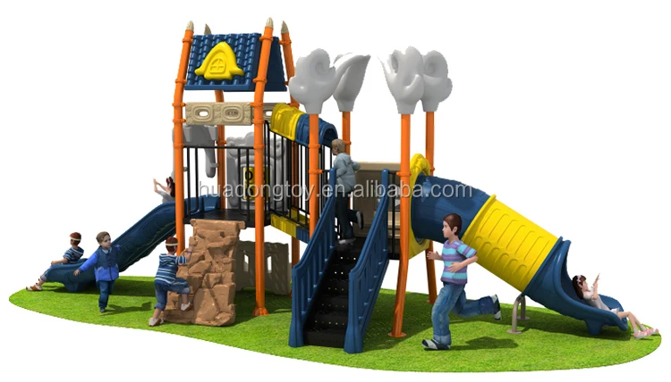 outdoor sensory play area