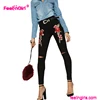 Jeans Half Pants Feelingirl Girls Tight New Pattern Jeans