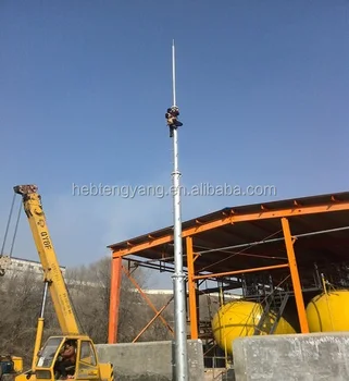 Lightning Protection/lightning Rod Tower/ Steel Lightning Rod Tower ...