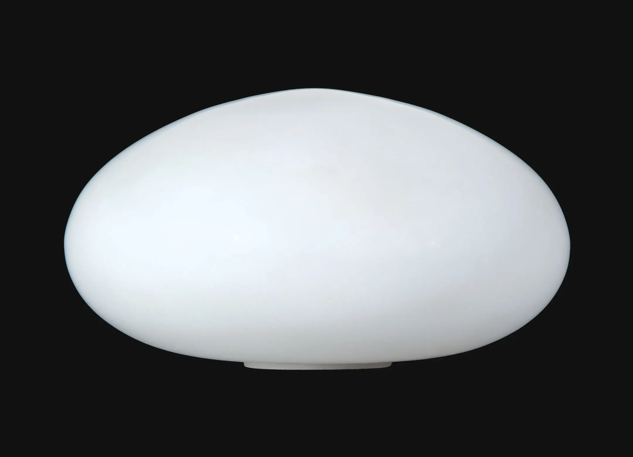 mushroom glass shade