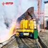 Hot metal ladle transfer heat resisting camber track flat cart price