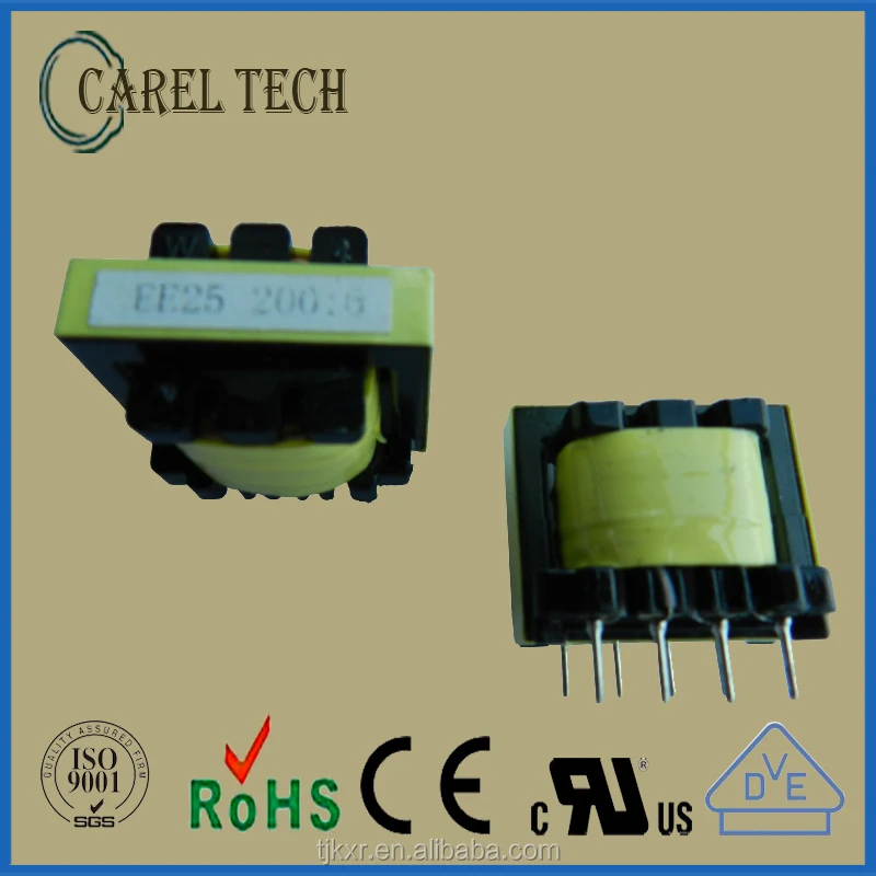 CE ROHS aprovado EE10 EE13 EE19 núcleo de ferrite de alta freqüência