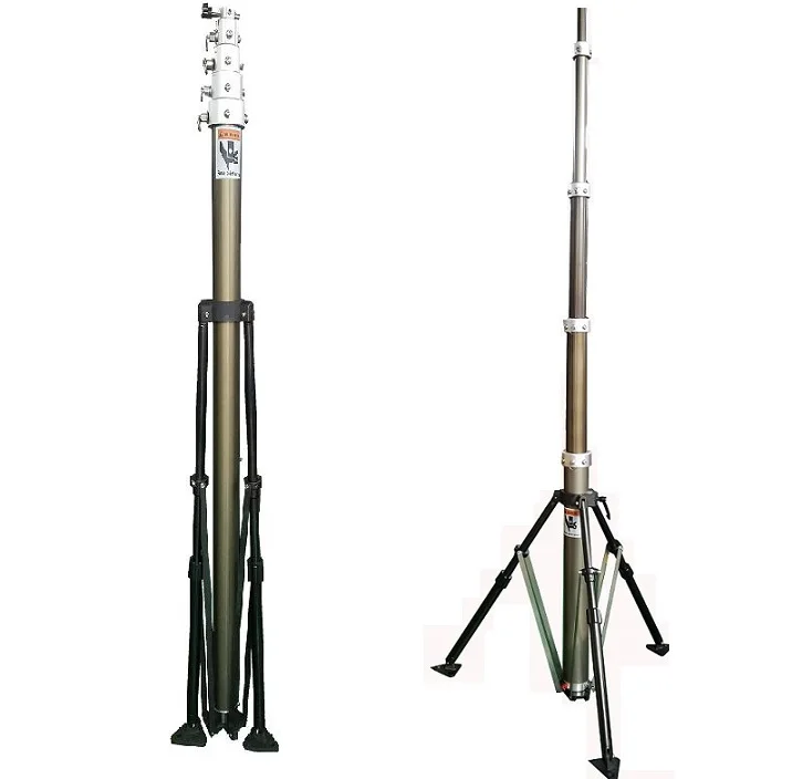 8 M Aluminum Vehicle Mounted Cb Antenna Telescopic Mast Buy Cb