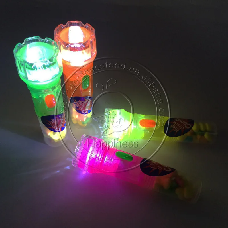 High Quality Plastic Flashlight Toy Candy Buy Flashlight Toy Candy