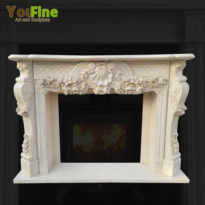 Indoor Used Lowes Marble Fireplace Mantels For Sale Buy Marble