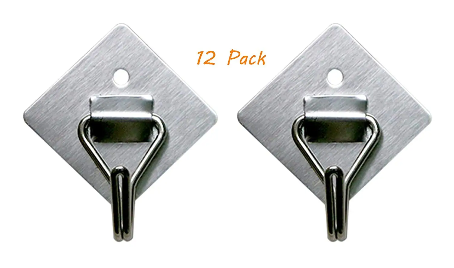 Buy Tsj Metal Adhesive Hooks Under Cabinet Screw Included