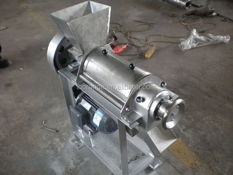 High Quality Industrial Spiral Fruit Juicer Ginger Juice Extractor