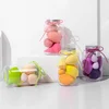 Latex free sponge Beauty makeup sponge cosmetic blender make up blending 7pcs teardrop sponge set with bottle container