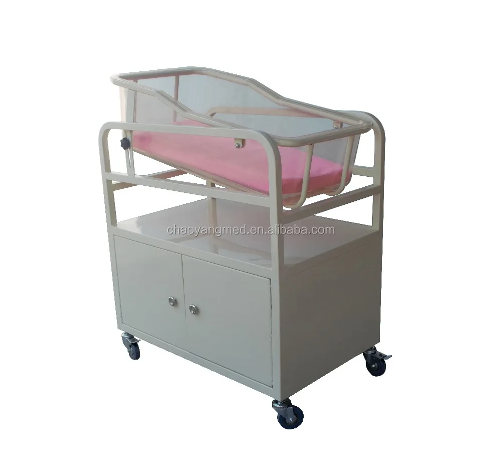 Cy D423 Abs Hospital Baby Cribs With Cabinet Medical Baby Cribs