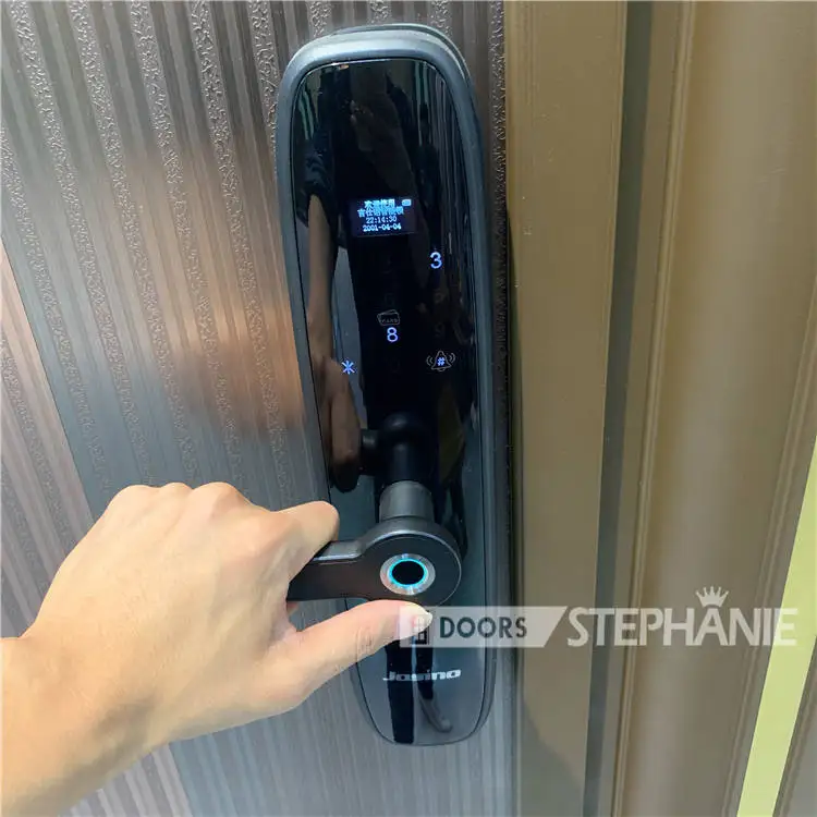 modern entrance front  steel door price for villa