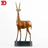 Hot sell metal furnishing articles bronze antelope statue