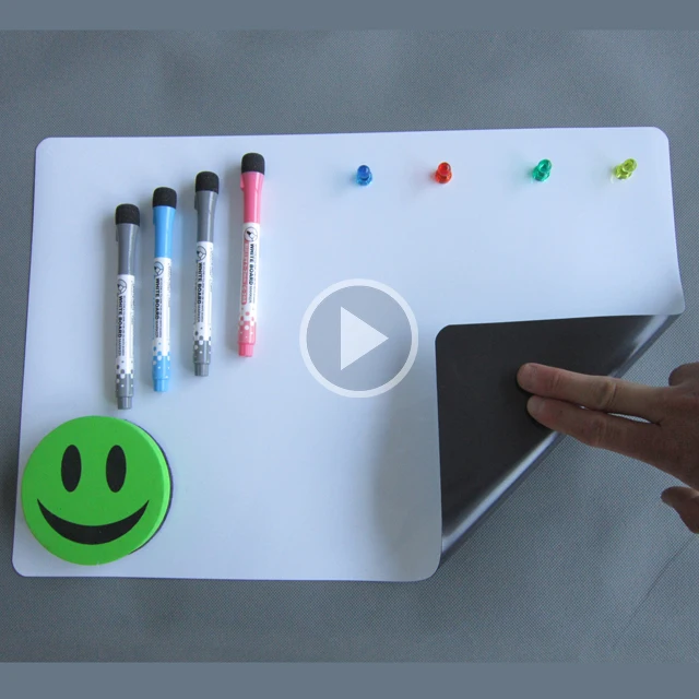 Make Dry Erase Board Magnetic Eco friendly Material Magnetic Whiteboard 