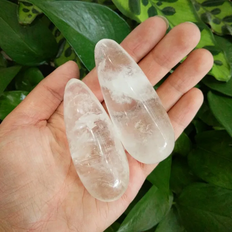 clear rose quartz