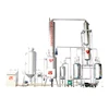 Portable mini diesel recycling machine oil refinery device
