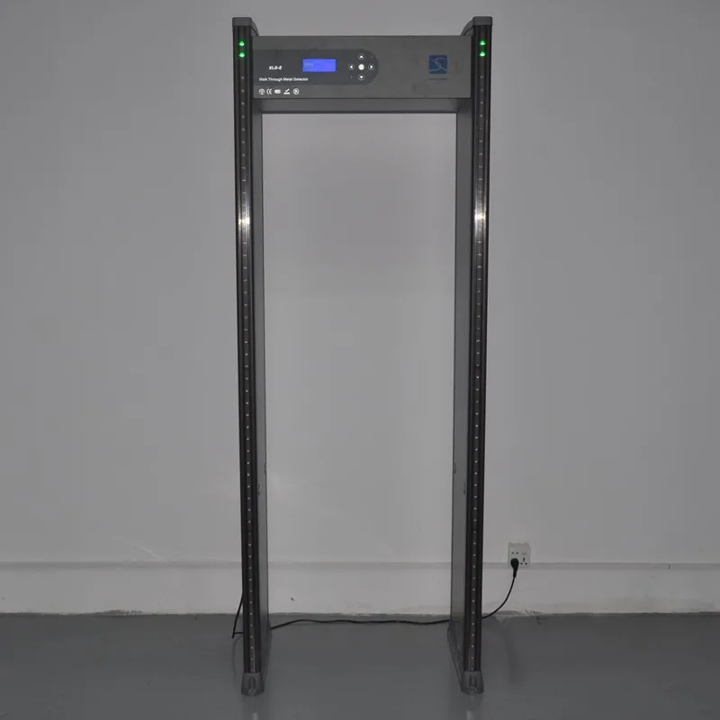 18 zones archway walk through metal detector for airport made in china