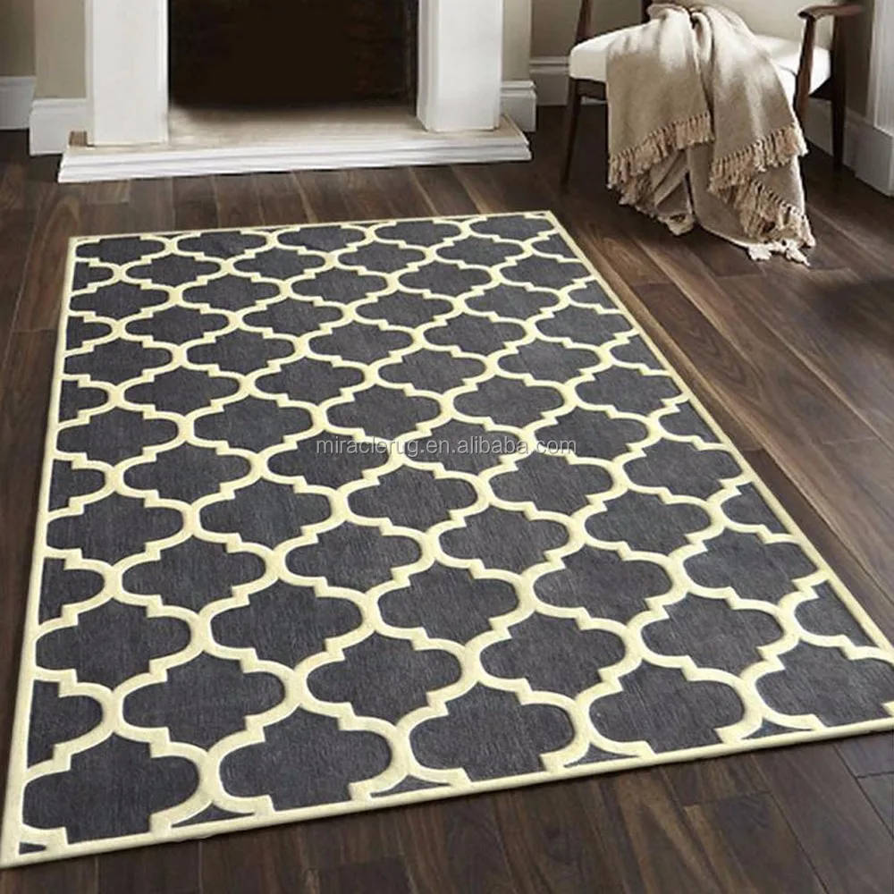 Модные ковры на пол 2025 фото Source Latest Design Wool Custom Hand-made Rugs Super Soft Hand Tufted Rug Bedro