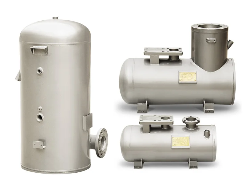 Stainless steel pressure compressed air tank(10bar 16bar)
