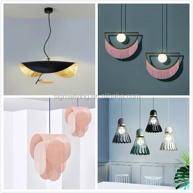 New arrival creative organza lamp romantic chandelier