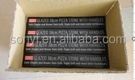 CORDIERITE REFACTORY PIZZA PLATE