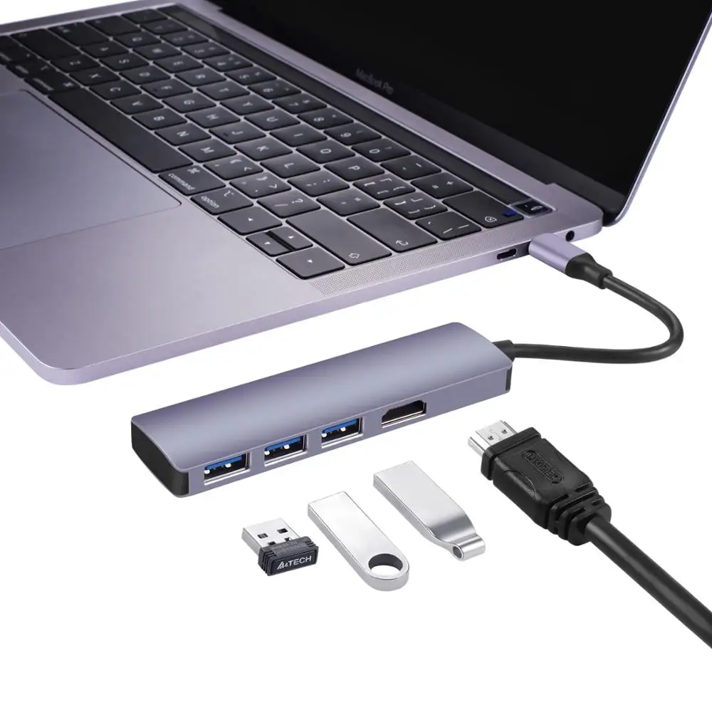 Tipos de puertos usb de una computadora