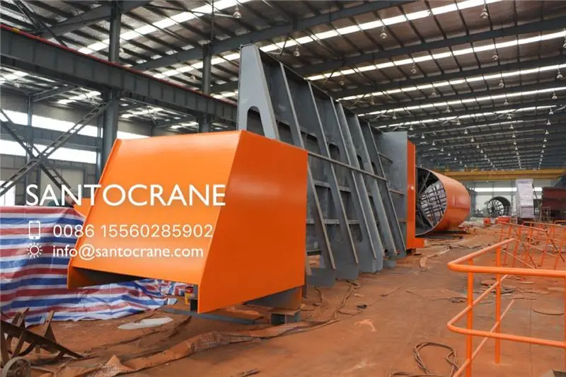 Power Station Offshore Jib Crane