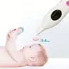 Non-contact Infrared Thermometer Baby Adult Forehead USB Charging Digital Temperature Cold and Fever Test Device 2018 Hot