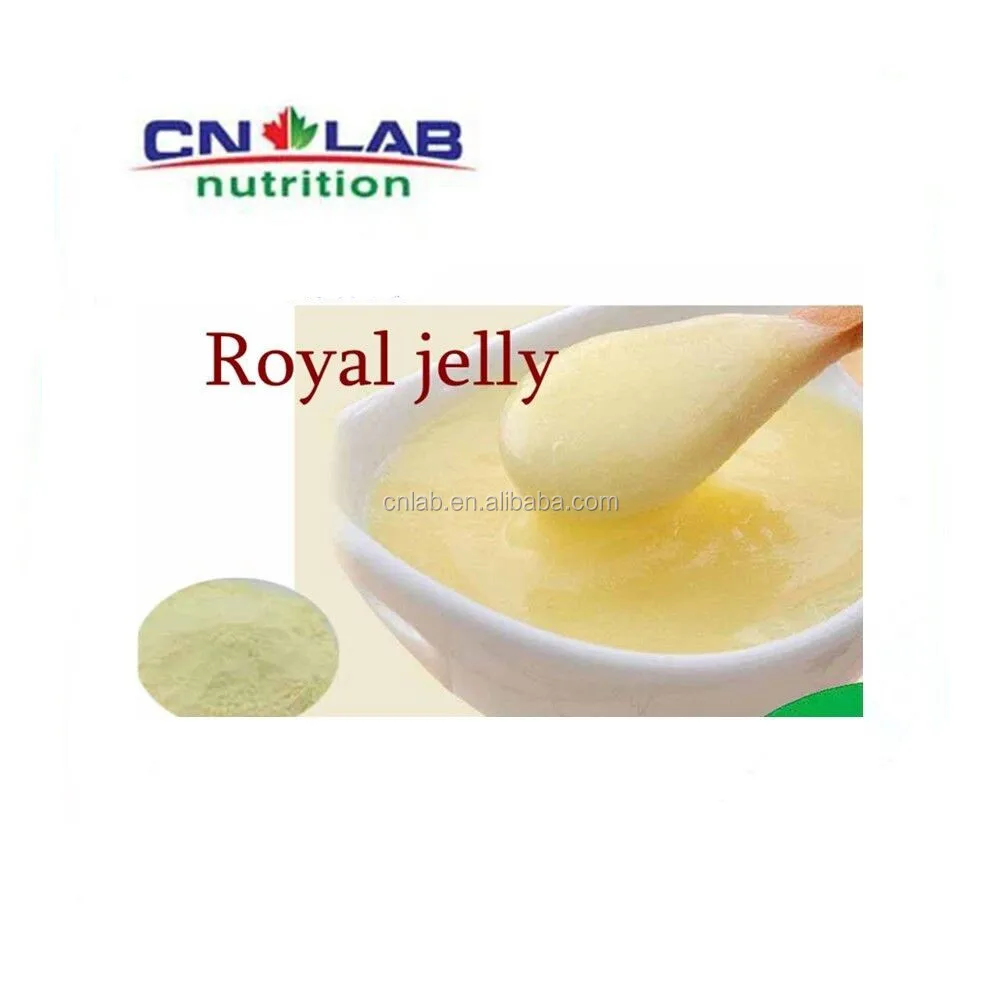 Royal jöle. Uygulama Royal jöle. Uygulama