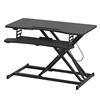 height adjustable mdf desk control Standing Modern Desk Sit Stand Up Dual Monitor Office Height Adjustable office Desk
