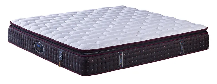 Modern design king rebonded foam bed mattresses