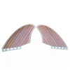 GX GL G3 G5 G7 Future keel K1 surf fins FCS base Special design wooden skin good quality