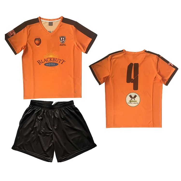 10 Vibrant Orange Soccer Jerseys That Will Ignite Your Passion