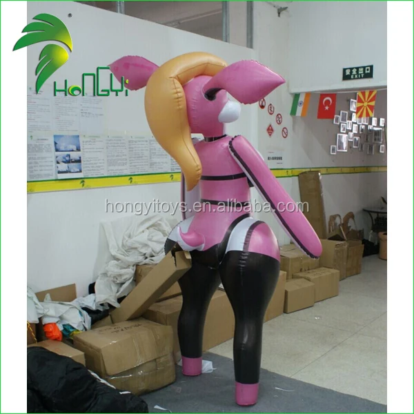 Inflatabley Girl From Hongyi Company Hot Selling On 