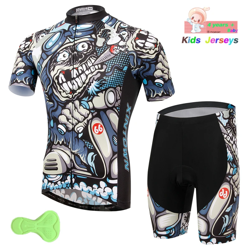 SKYSPER Men Comfortable Stylish Cycling Clothing Set Short Sleeve Cycling Jersey Cycling Pants