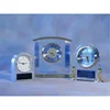 Custom varies shaped acrylic clock