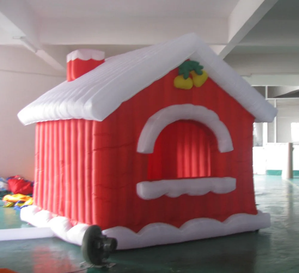 Oem/odm Inflatable Christmas Bounce House For Christmas Decoration ...