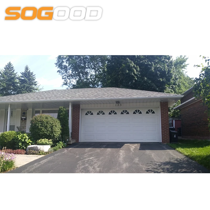 9x8 12x7 Sectional Garage Door Price