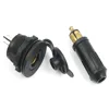 DC 12-24V LED Car Marine Motorcycle Motorbike Waterproof Cigarette Lighter Adapter for EU German Standard