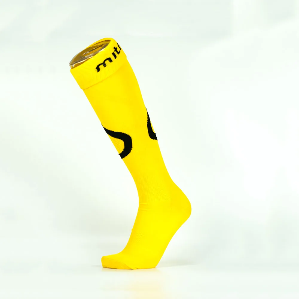 Custom Brand New Design Bright Yellow Soccer Socks Buy Soccer Socks