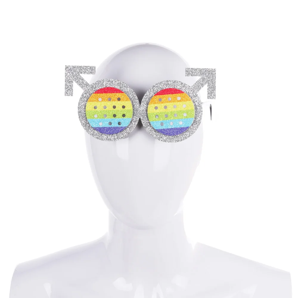 Roleparty Wholesale Gay Pride Party Accessories Man And Women Symbol Rainbow Glasses Buy Gay 