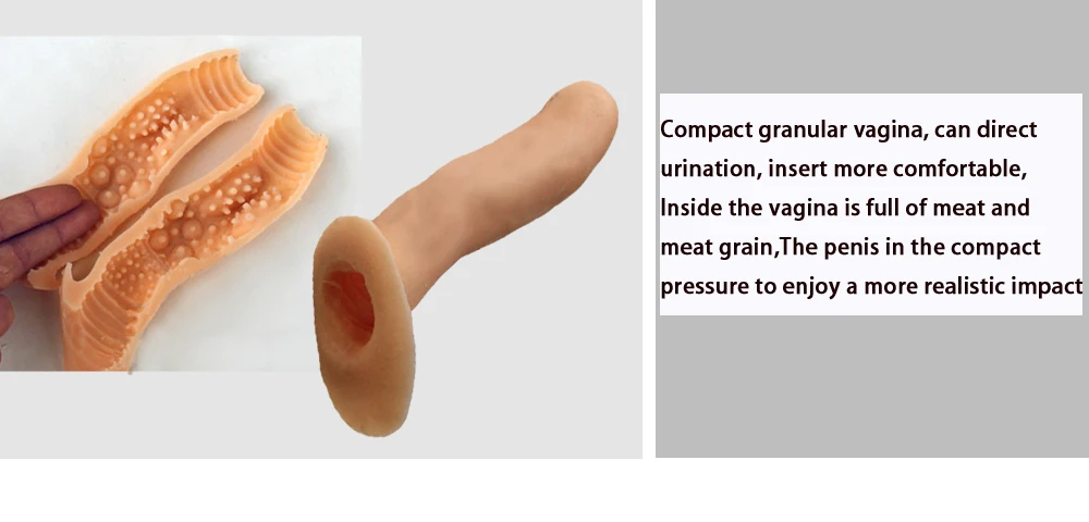 Silicone S Artificial Vagina Underwear Boxer For Crossdresser Fake Ass Girl Virginity Vigina Sex Young Girl Pussy