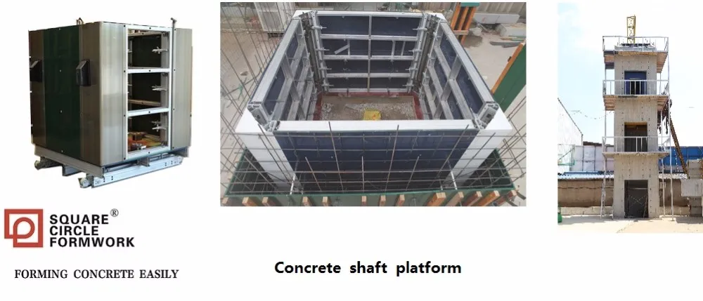 lift core formwork