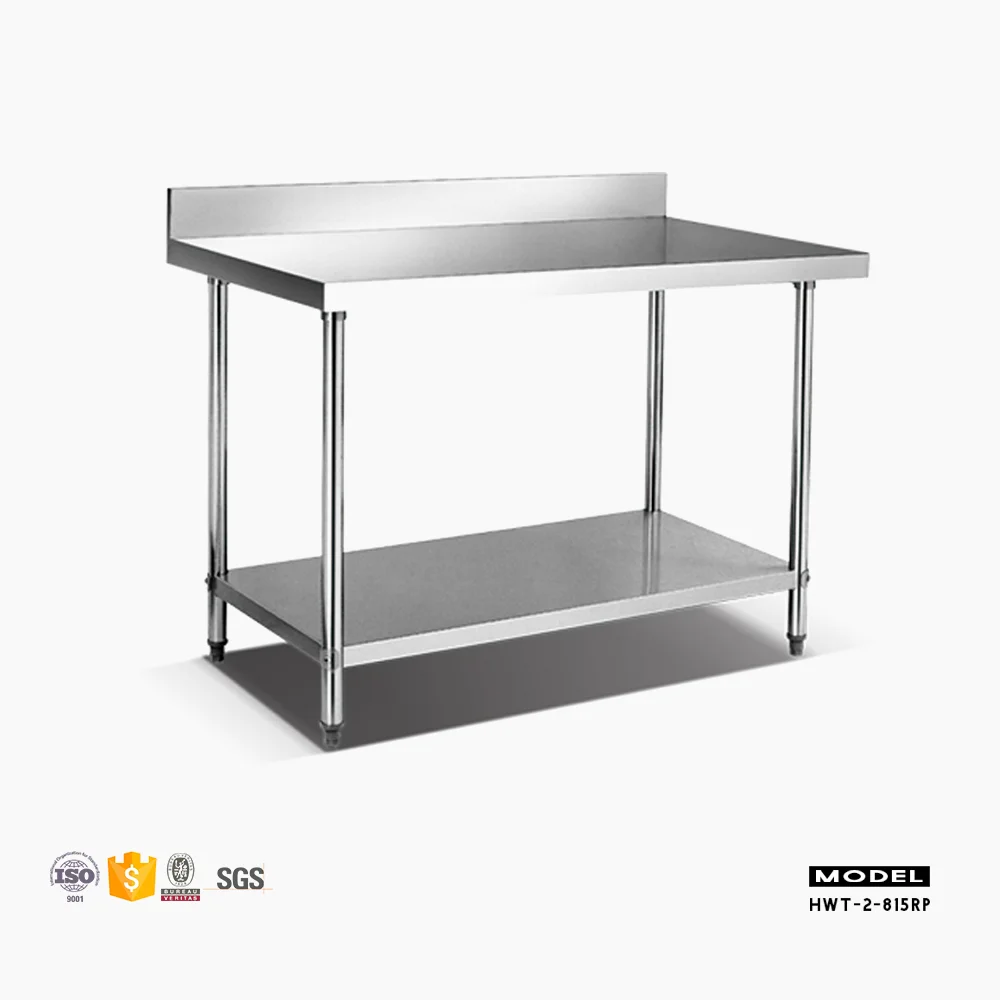 Utilitas Dapur Stainless Steel Makanan Persiapan Meja Lipat Buy